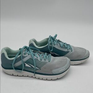 Altra Provision 4 Women's Athletic Shoes in Gray and Teal Size 7.5